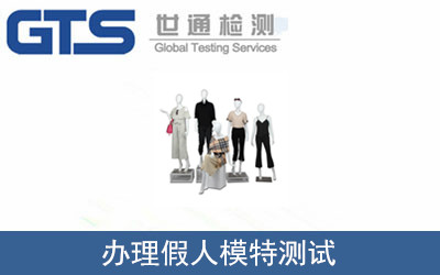 辦理假人模特測試