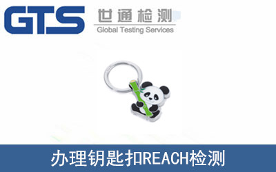 鑰匙扣REACH檢測(cè)