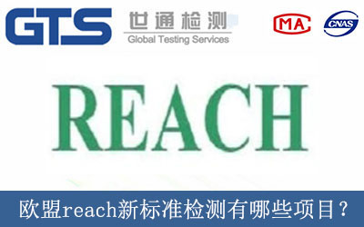 歐盟reach新標(biāo)準(zhǔn)檢測有哪些項目？
